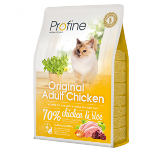 Profine Süper Premium Orginal Adult Tavuklu 2 kg Kedi Maması kullananlar yorumlar